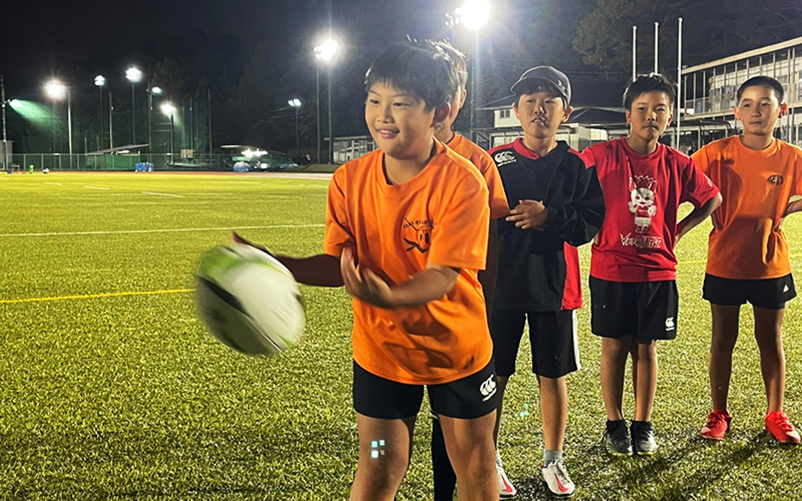 中部大学ラグビーアカデミー