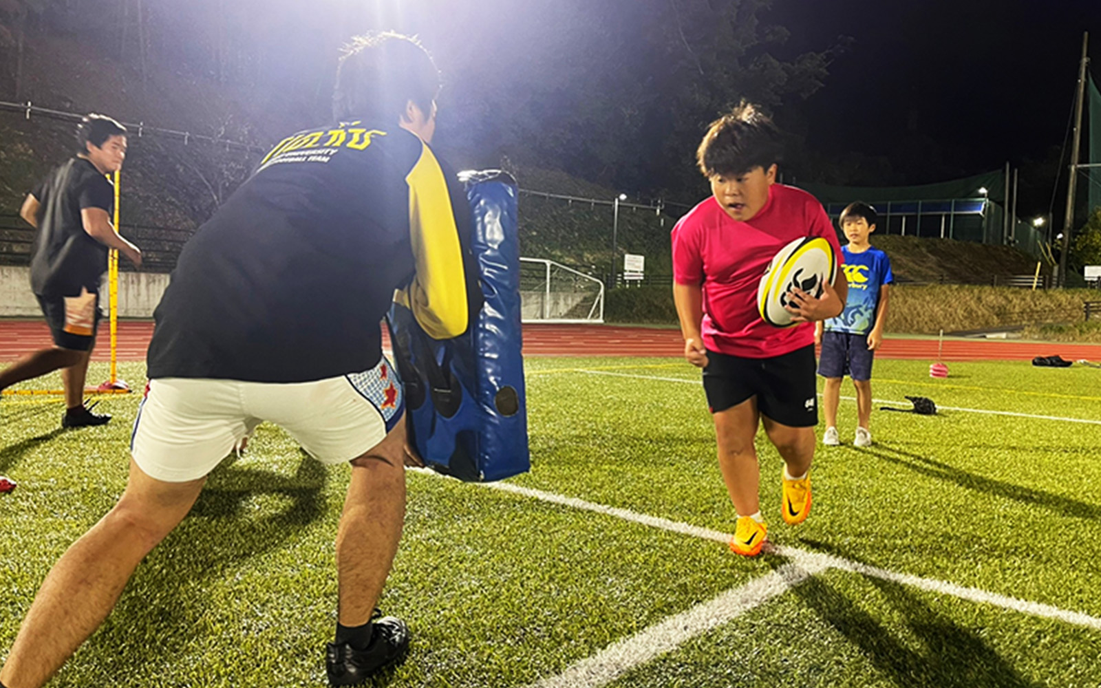 中部大学ラグビーアカデミー